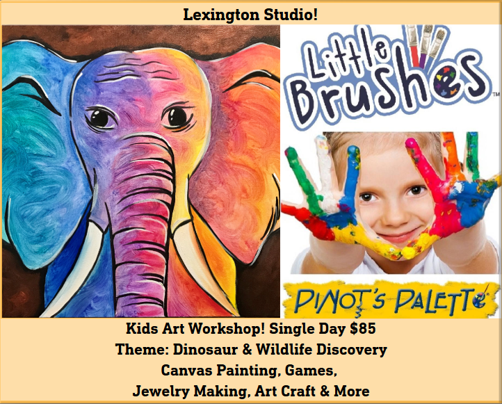 SINGLE DAY WORKSHOP $85! Theme: Dinosaur & Wildlife Discovery